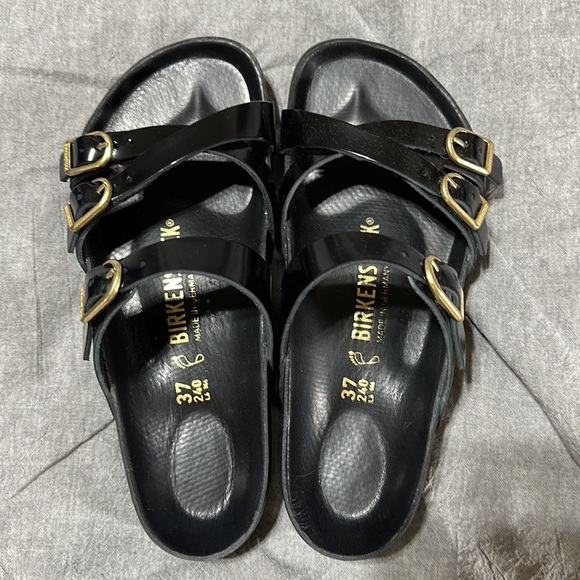 birkenstock franca patent